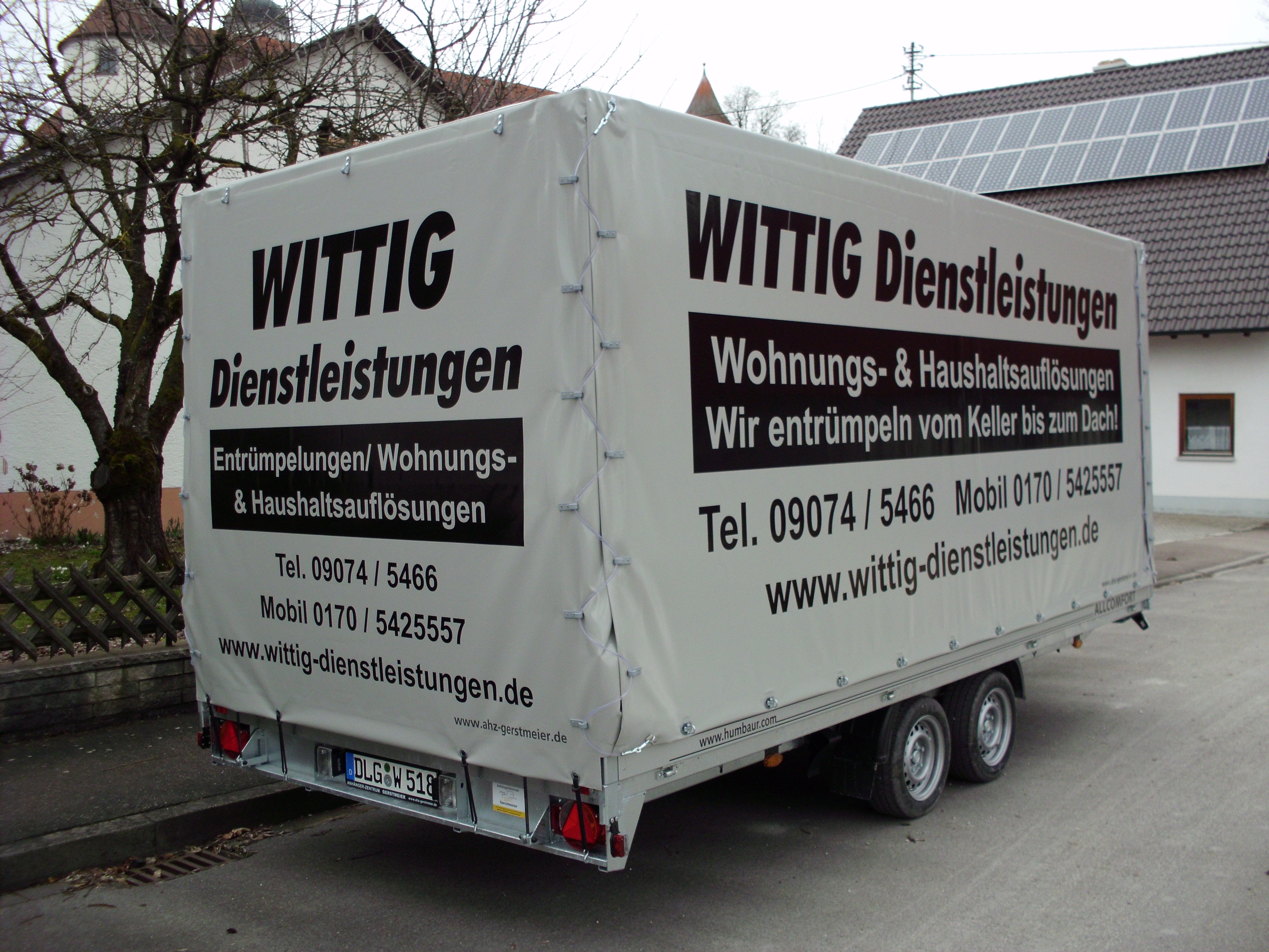 Wittig Dienstleistungen Wohnungsauflosung Entrumpelung Entsorgung
